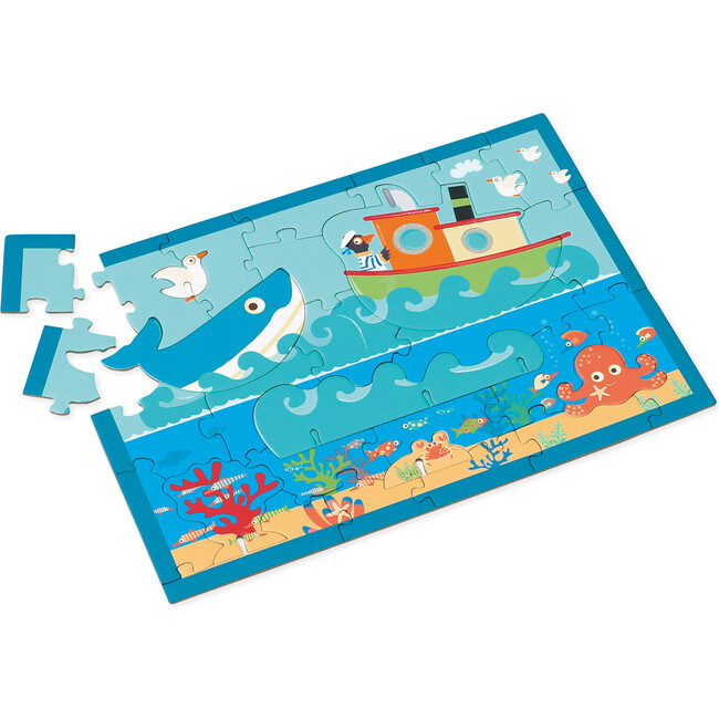 3D Play Puzzles Ocean