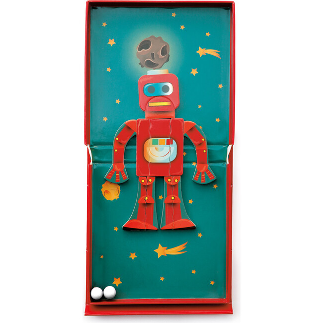 Magneic Puzzle Run Robot in Space - Puzzles - 2