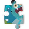 Contour Puzzle Monsters 33 pcs - Puzzles - 3 - thumbnail