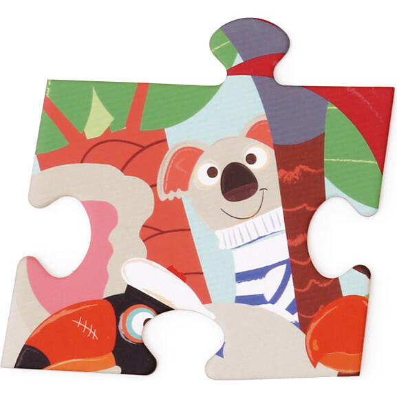 Contour Puzzle The Ark 40 pcs