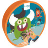 Contour Puzzle Monsters 33 pcs - Puzzles - 4 - thumbnail