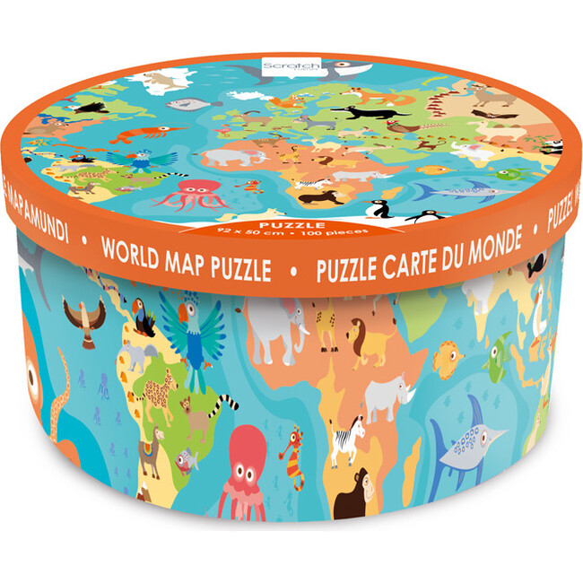 Puzzle Animals of the World XXL 100 pcs - Puzzles - 2