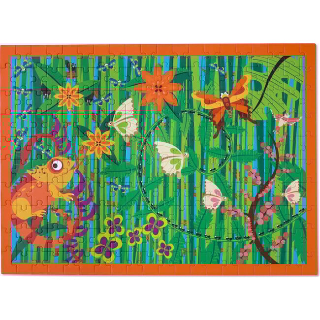 Puzzle Crazy Jungle 200 pcs - Puzzles - 1