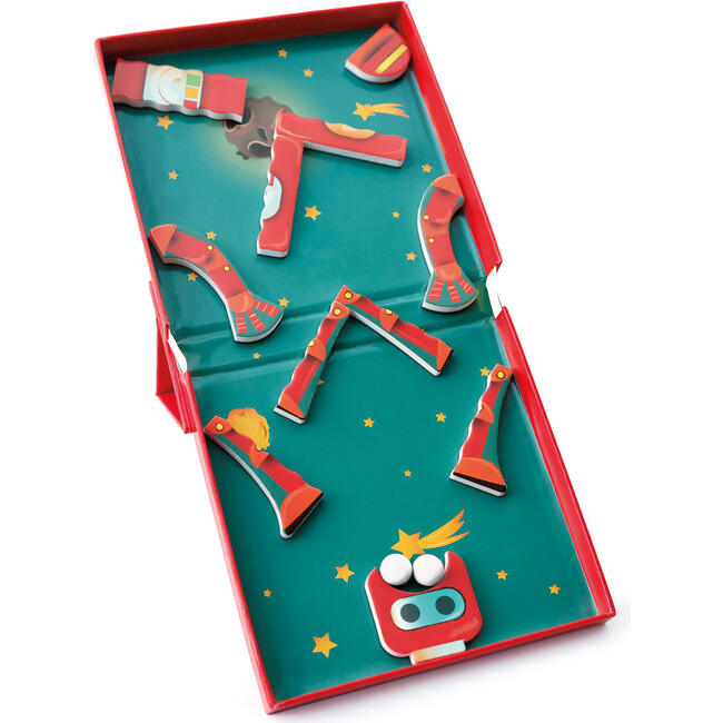 Magneic Puzzle Run Robot in Space - Puzzles - 4