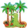 Contour Puzzle Crocodile 36 pcs - Puzzles - 2