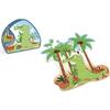 Contour Puzzle Crocodile 36 pcs - Puzzles - 3