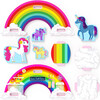 Play Puzzle, Unicorn House - Puzzles - 2 - thumbnail
