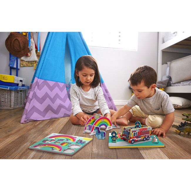 Play Puzzle, Fire Truck - Puzzles - 3