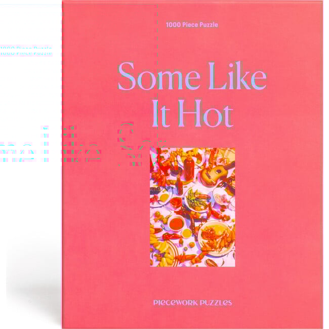 Some Like It Hot 1000-Piece Puzzle - Puzzles - 1