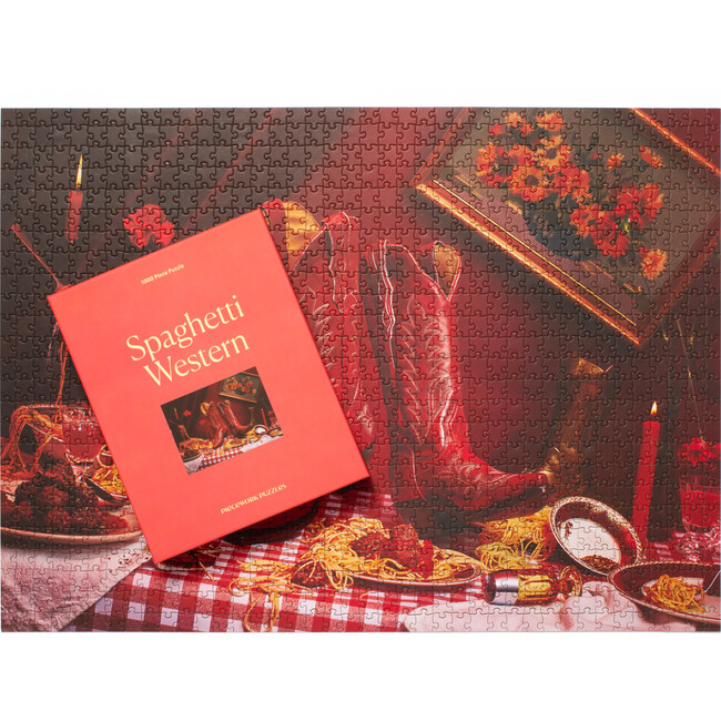 Spaghetti Western 1000-Piece Puzzle - Puzzles - 2