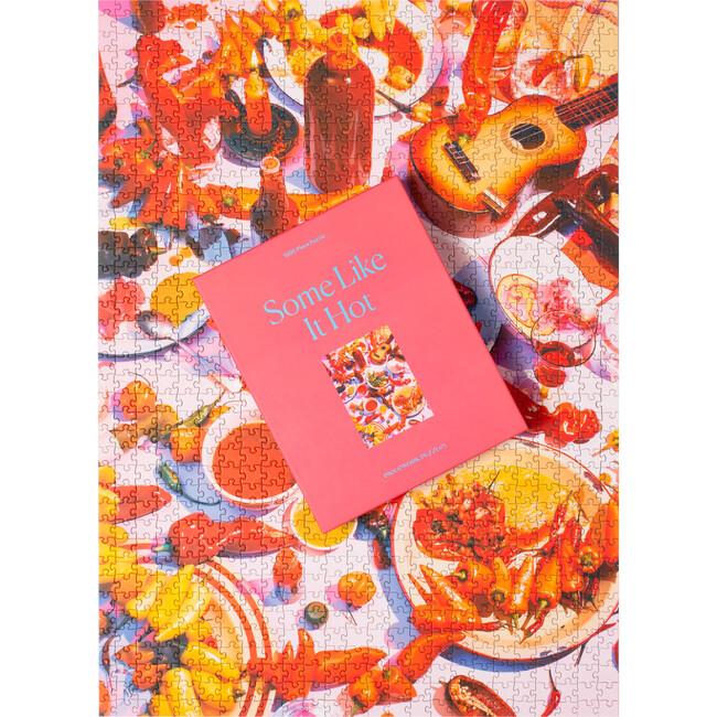 Some Like It Hot 1000-Piece Puzzle - Puzzles - 2