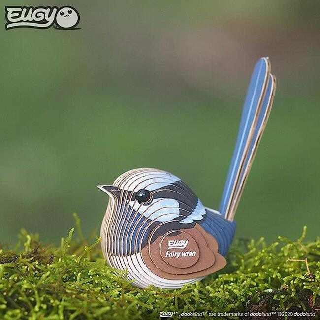 Fairy Wren 3D Puzzle - Puzzles - 4