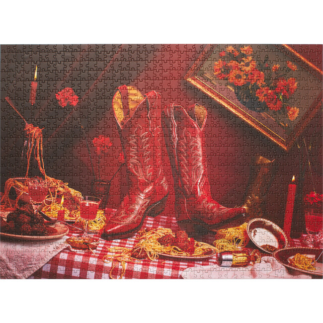 Spaghetti Western 1000-Piece Puzzle - Puzzles - 3