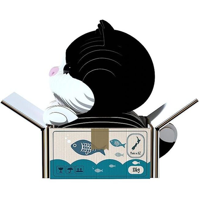 Cat - Tuxedo 3D Puzzle - Puzzles - 2