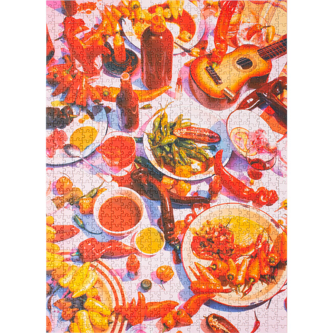 Some Like It Hot 1000-Piece Puzzle - Puzzles - 3