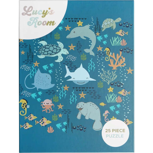 Lucy's Room Ocean Friends Puzzle
