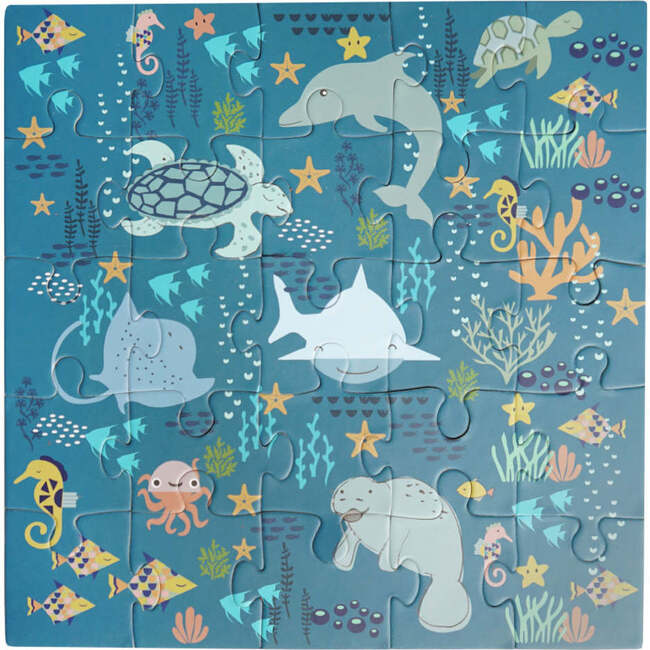 Lucy's Room Ocean Friends Puzzle