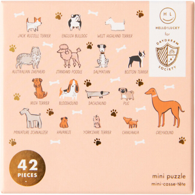 Bow Wow "Breeds" Mini Puzzle