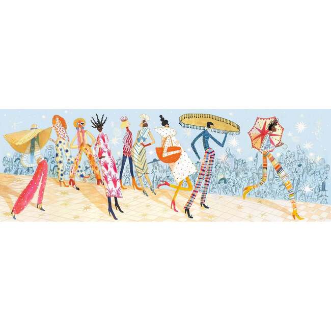 Gallery Fashion Show Puzzle - 1000pc - Puzzles - 2