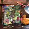 Piece&Love: Scandinavian Garden - 1000 pc Puzzle - Puzzles - 4
