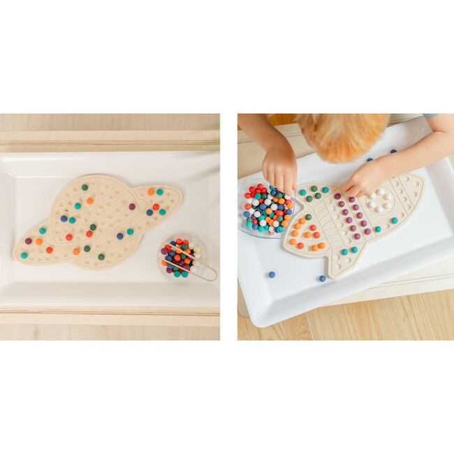 Wooden Activity Board Bundle, Multi-colored