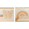 Wooden Activity  Board Bundle, Rainbow - Wooden Puzzles - 1 - thumbnail