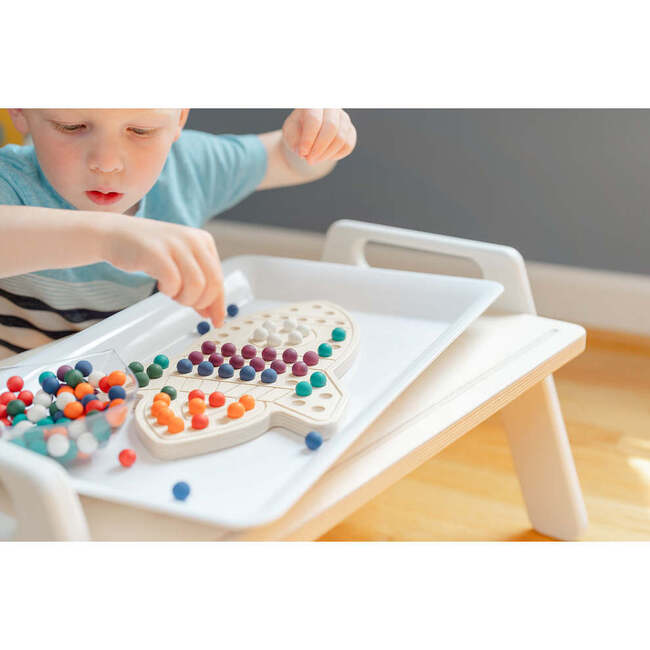Wooden Activity Board Bundle, Multi-colored
