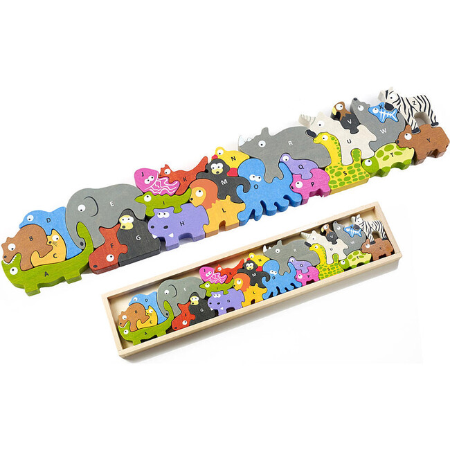 Animal Parade Puzzle - Puzzles - 1