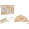 Wooden Activity  Board, Rainbow - Wooden Puzzles - 2