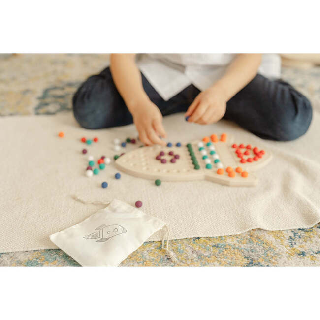 Wooden Activity Board Bundle, Multi-colored - Wooden Puzzles - 4