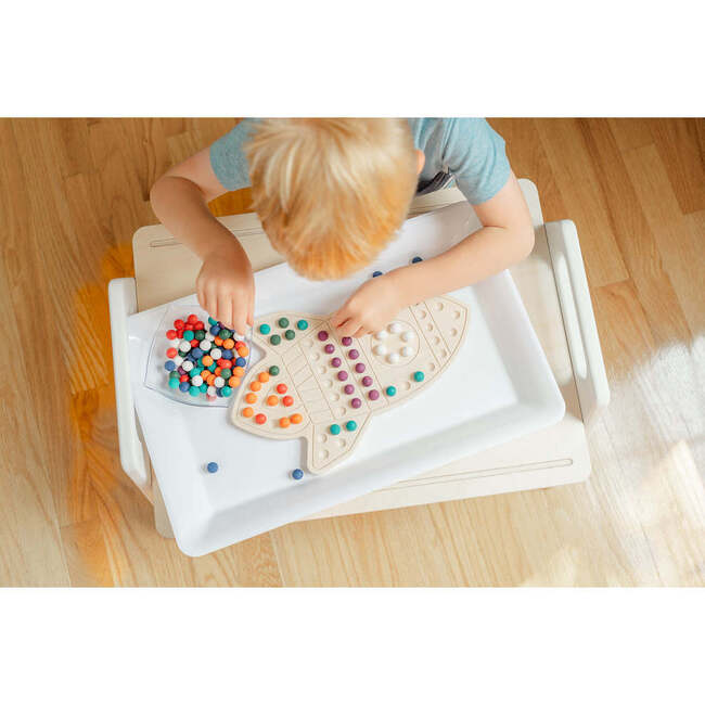 Wooden Activity Board, Multi-colored - Wooden Puzzles - 5