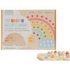 Wooden Activity  Board, Rainbow - Wooden Puzzles - 7