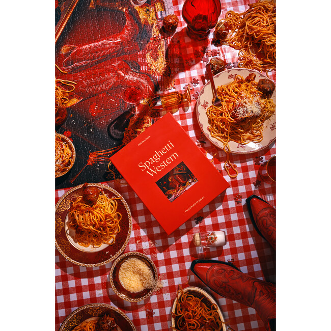 Spaghetti Western 1000-Piece Puzzle - Puzzles - 4