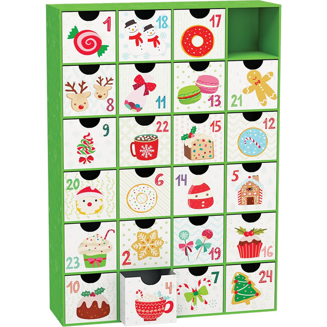 Eurographics: Puzzle Advent Calendar: Sweet Christmas Individual Jigsaws