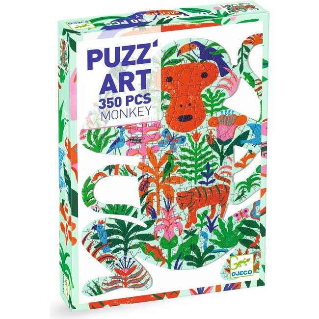 Puzz'Art Puzzle Monkey - 350 pcs - Puzzles - 1