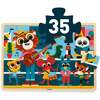 Wooden Puzzle Puzzlo Music - Puzzles - 3