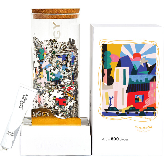 Escape the City - Puzzles - 1