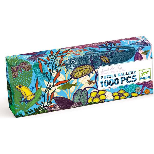 Gallery Land & Sea Puzzle - 1000pc - Puzzles - 1