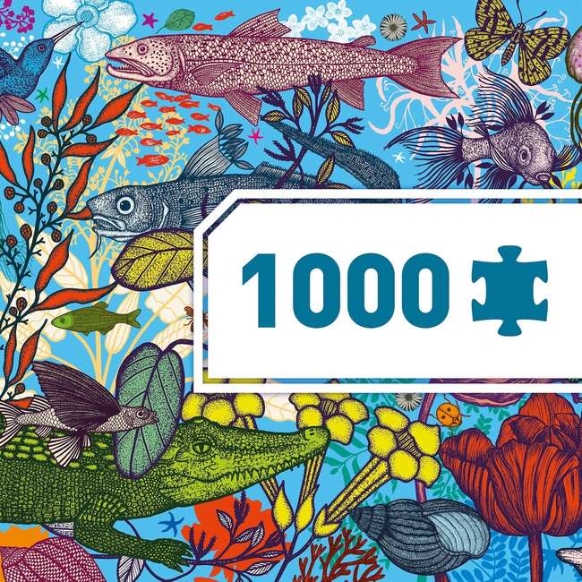 Gallery Land & Sea Puzzle - 1000pc - Puzzles - 2