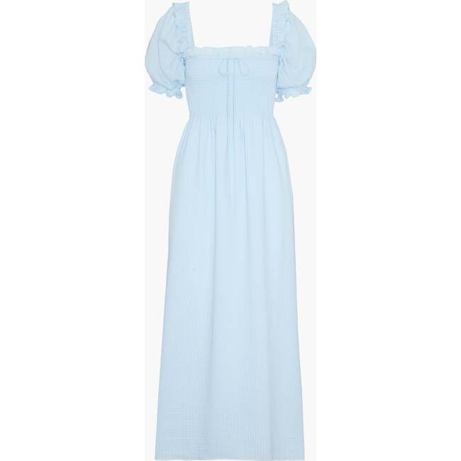 The Scarlett Nap Dress, Pale Blue - Dresses - 1