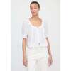 The Camri Top, White - Blouses - 2