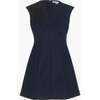 The Holly Dress, Navy - Dresses - 1 - thumbnail