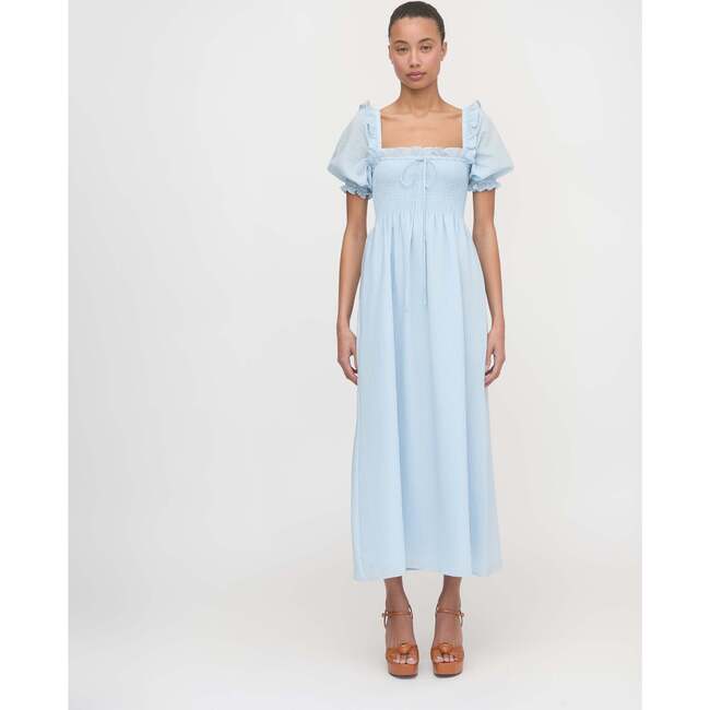 The Scarlett Nap Dress, Pale Blue - Dresses - 2