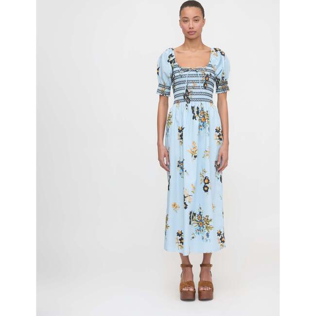 The Madeline Nap Dress, Sloane Floral