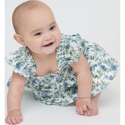 The Tiny Ellie Nap Dress, English Daisy
