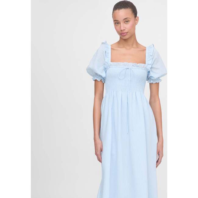 The Scarlett Nap Dress, Pale Blue - Dresses - 3