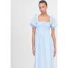 The Scarlett Nap Dress, Pale Blue - Dresses - 3