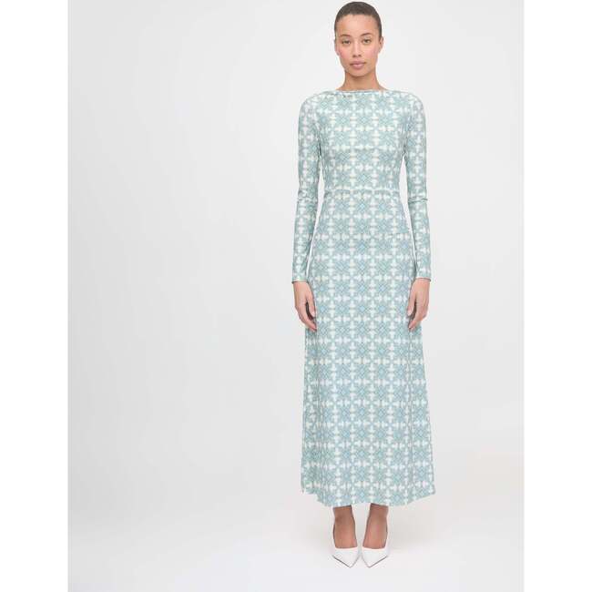 The Selene Dress, Byzantine Tile