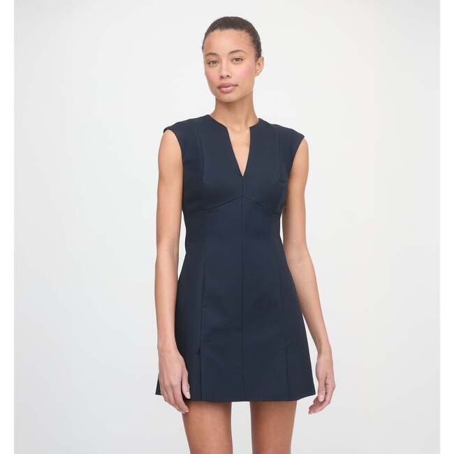 The Holly Dress, Navy
