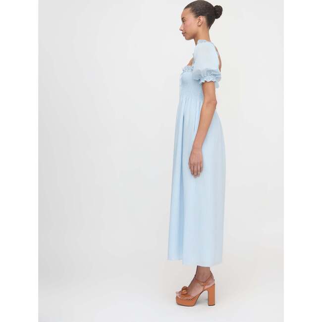 The Scarlett Nap Dress, Pale Blue - Dresses - 4